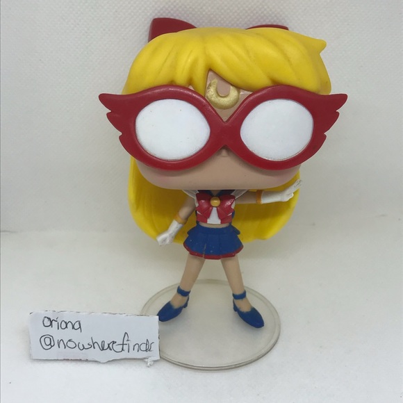 Funko Pop Sailor Moon Sailor V Vinyl Figure 2017 Fall Convention Exclusive - Picture 3 of 12